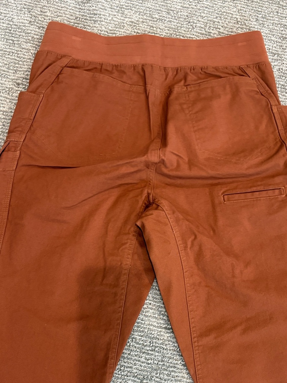 Duluth Women’s Cargo Utility Pants in Rust NWOT - Picture 7 of 7